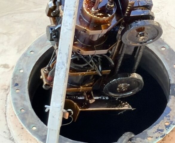 Online Robotic Inspection For Storage Tanks (6)