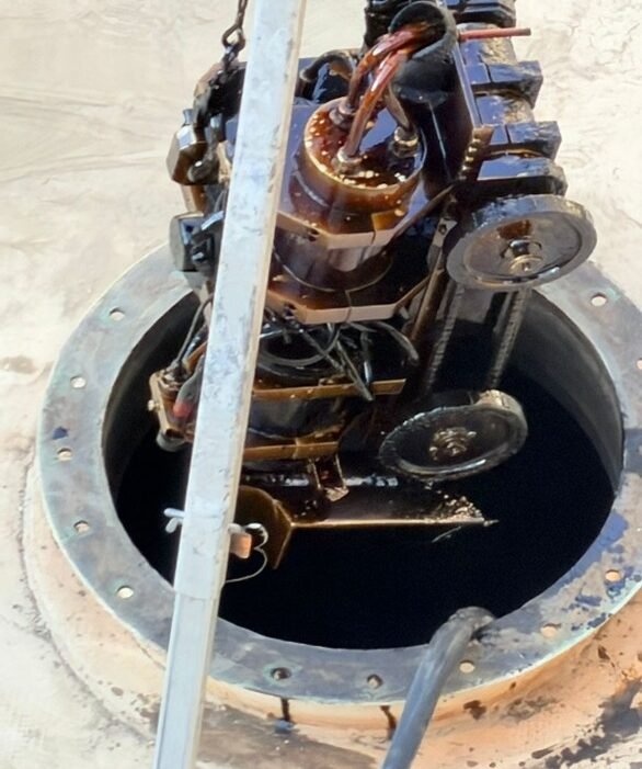 Online Robotic Inspection For Storage Tanks (6)