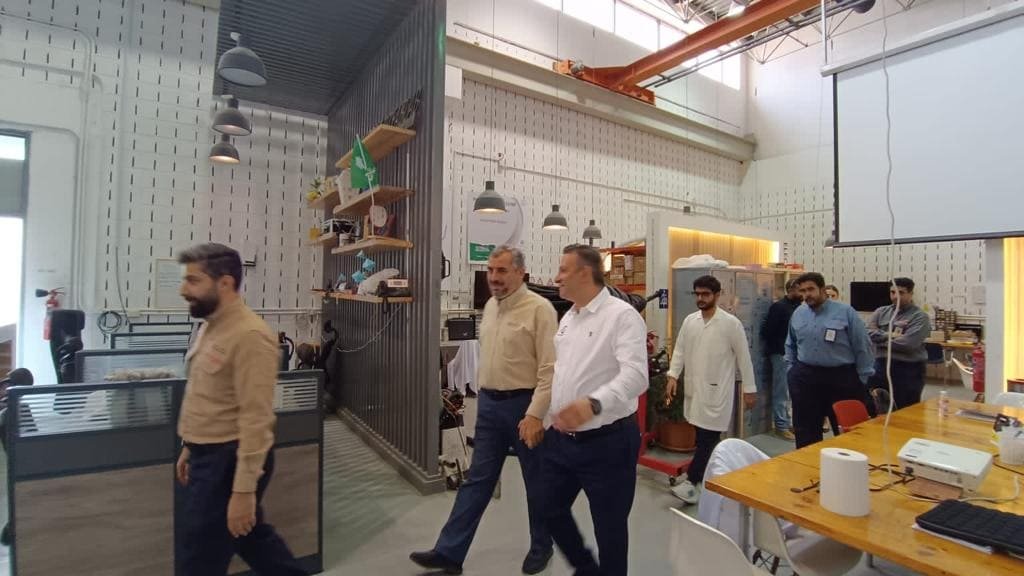 SEC Visit to KFUPM IRC IMR