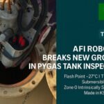 Online Robotics Inspection of Pygas – Sabtank