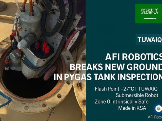 Online Robotics Inspection of Pygas - Sabtank