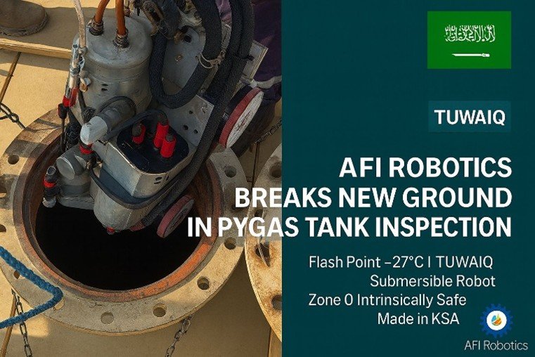 Online Robotics Inspection of Pygas - Sabtank