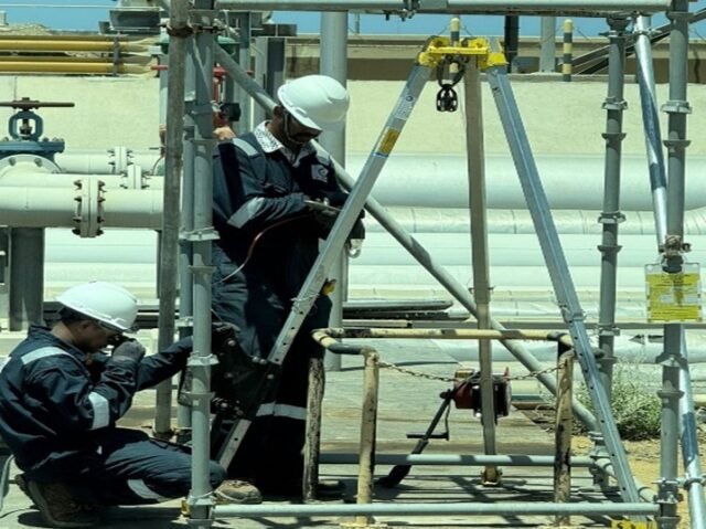 Visual Inspection of Lift station - Petro Rabigh