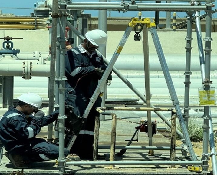 Visual Inspection of Lift station - Petro Rabigh