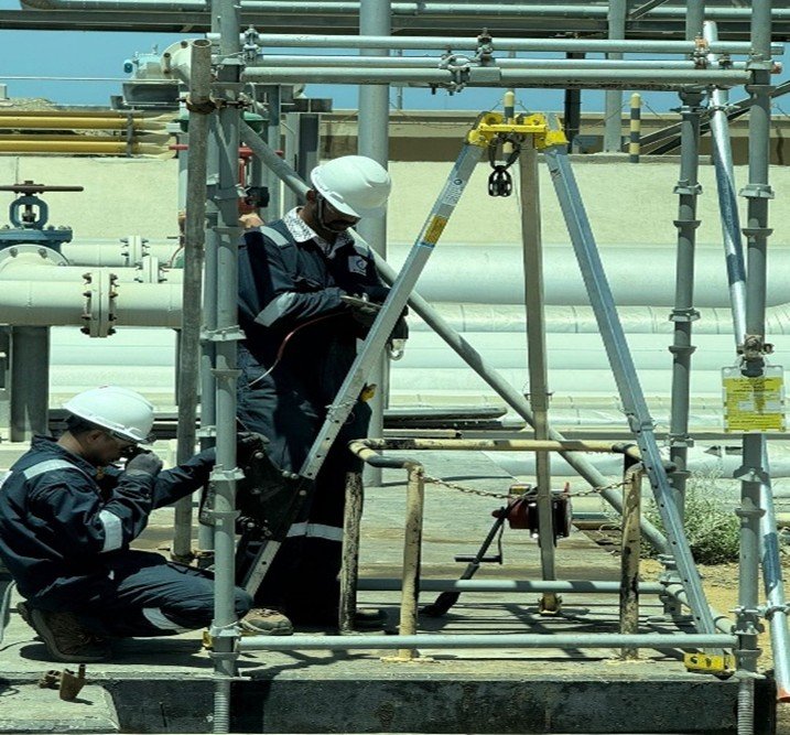 Visual Inspection of Lift station - Petro Rabigh